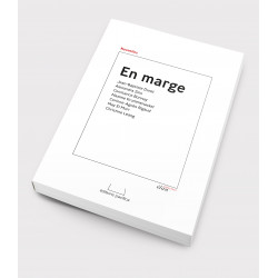 En marge, couverture - collection élan