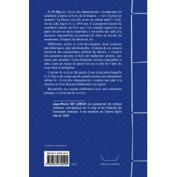 Le Yi Jing, concilier savoir et pratique - 4e couverture