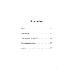 communauté urbaine - sommaire fr